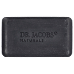 Dr. Jacobs Naturals, Отшелушивающее кастильское мыло с люфой, мутный древесный уголь, 142 г (5 унций)