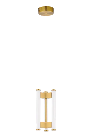 2312S-DW BRASS (1) Люстра NW #