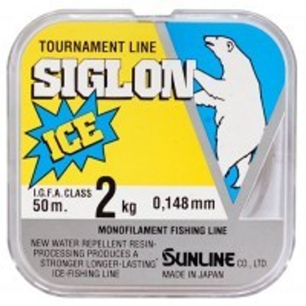 Зимняя леска SUNLINE SIGLON ICE 50m