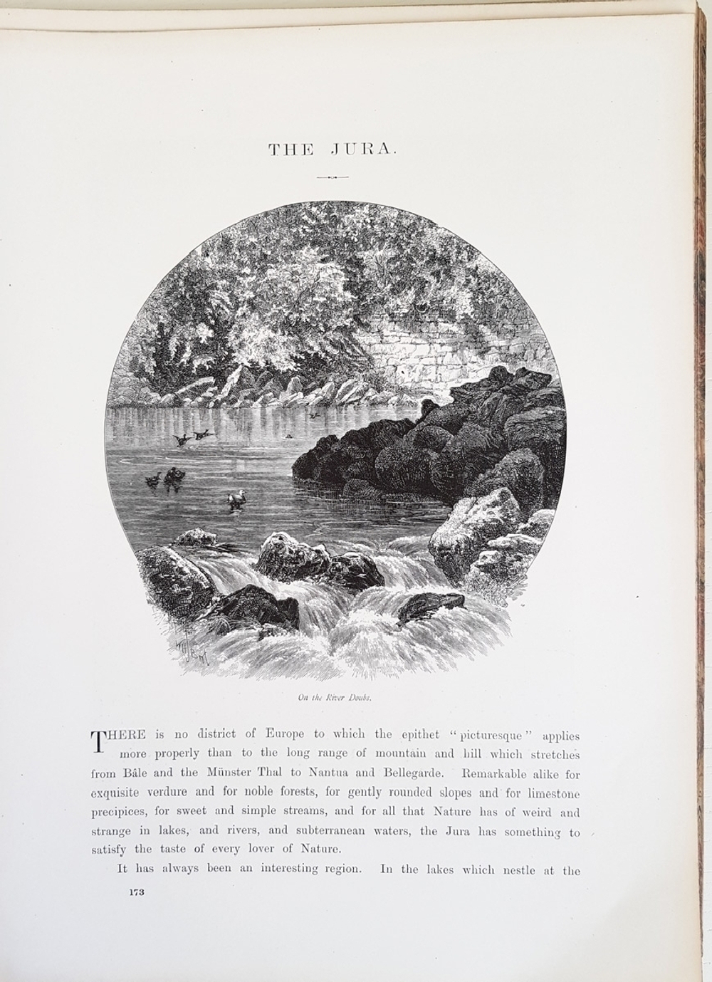 "Picturesque Europe with illustrations on steel and wood, by the most eminent artists " Tome 3