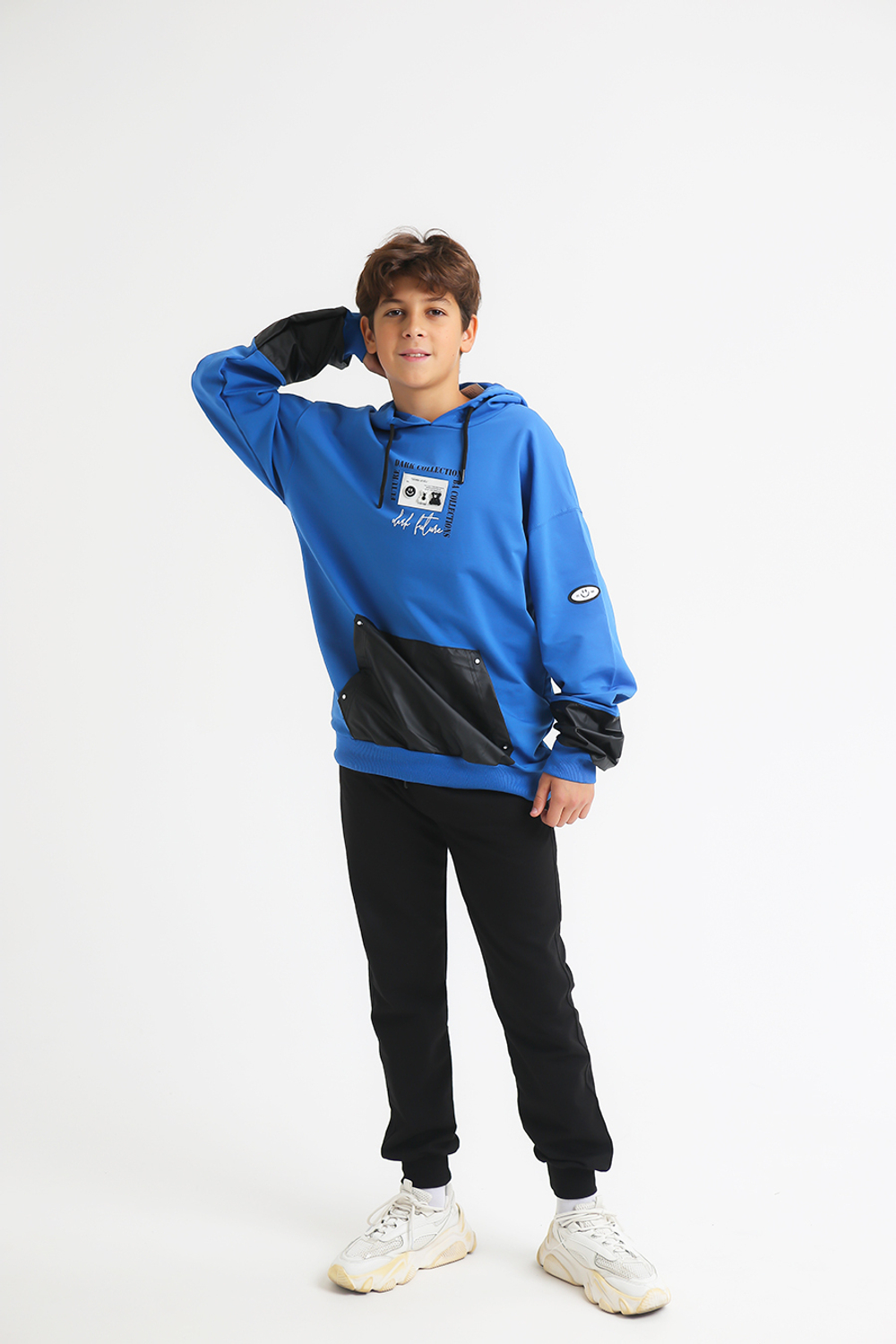 Брюки спорт. подр. уни X-SHOW 4128