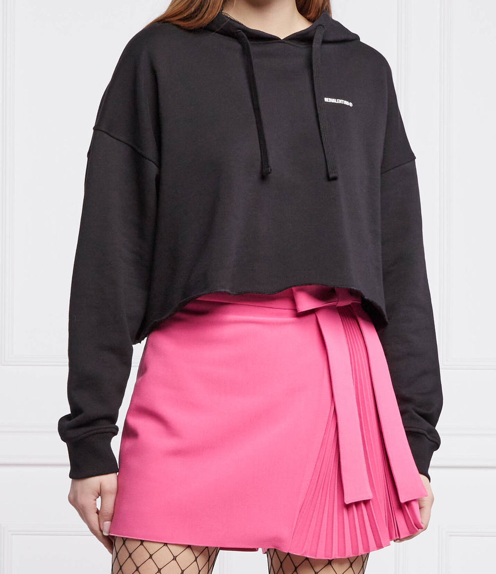 Худи Red Valentino - черный(XR3MF08Z6DS)