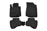 Коврики в салон CITROEN C1 2010-&gt;, 4 шт. (полиуретан)