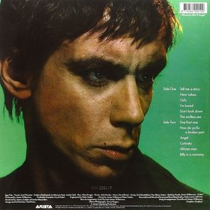 Iggy Pop / New Values (LP)