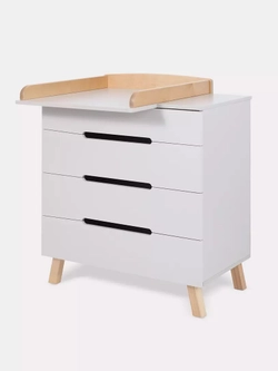 Комод пеленальный Rant Indy Pro 800/4 Crystal Beige