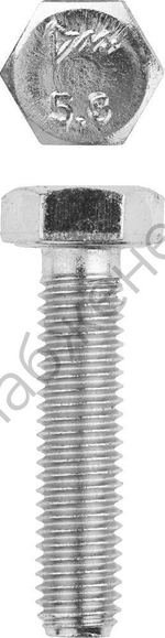 ЗУБР ГОСТ 7798-70 кл. пр. 5.8, M8 x 35 мм, болт оцинкованный, 5 кг (303080-08-035)