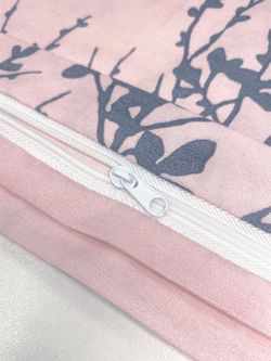 Постельное белье полисатин Simple House "Сумото" семейное Наволочка 50x70 см 2 шт Простынь на резинке 160x200 см Пододеяльник 145x215 см 2шт