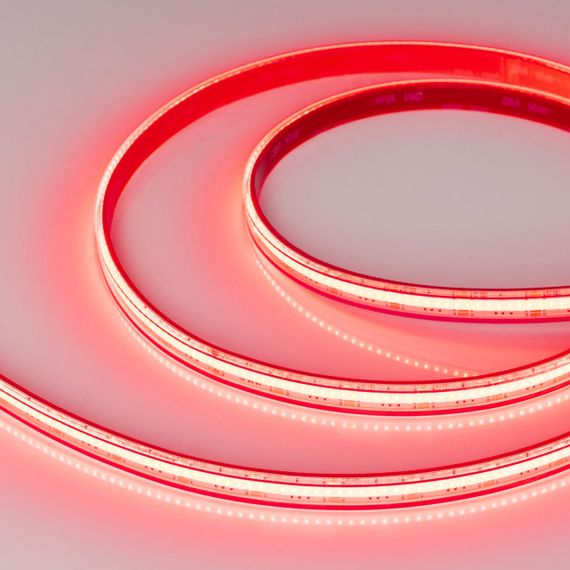 Светодиодная лента герметичная Arlight 16W/m 840LED/m CSPSMD разноцветный 5М COB-PS-X840-12mm 24V 039966
