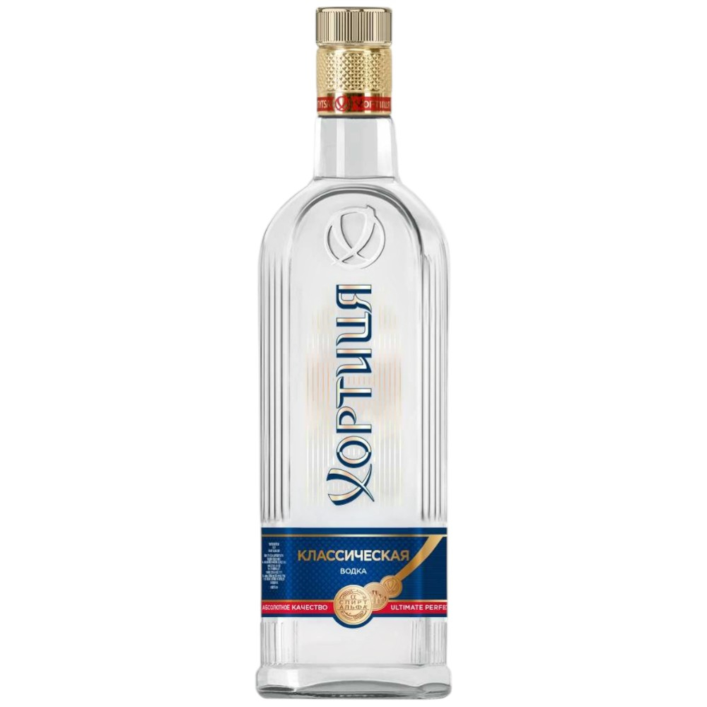 Водка Хортиця Классическая 0,5 л.