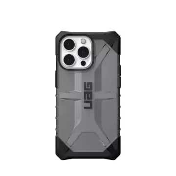 Чехол Uag Plasma для iPhone 14 Pro Max 6.7", цвет тонированный (Ash)