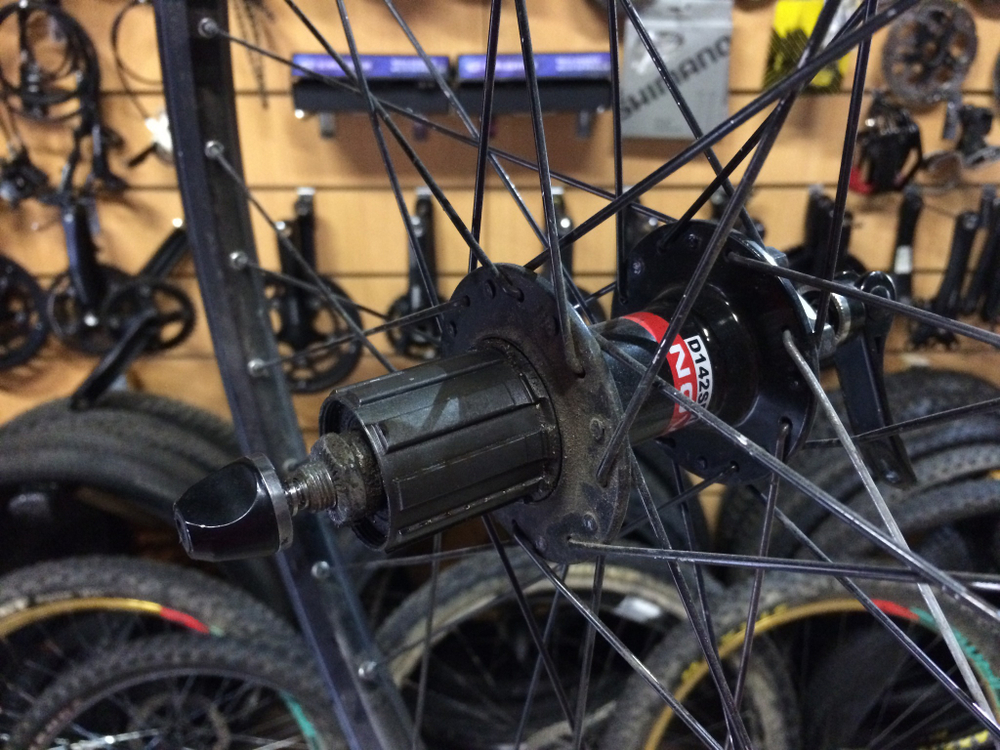 Колесо заднее 26" Weinmann Novatek 135x10mm