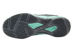 YONEX Power Cushion Textile, Synthetic Leather Comfortable Low top Badminton Shoes Unisex Gray Green