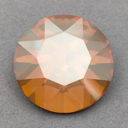 Swarovski 1201 Round FS, White Opal Golden Shadow F