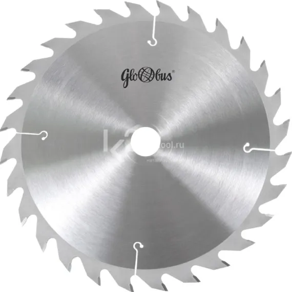 Диск пильный Globus для продольной распиловки древесины 315х3,2/2,5х30 мм, Z=28, арт. PS010-0315-0006