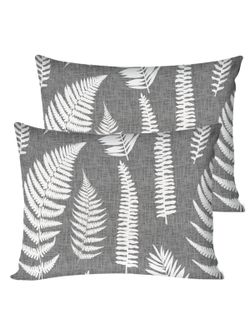 Постельное белье Сказка "Папортник/Папортник (компаньон)" евро   наволочки 50х70 2шт Простынь на резинке 180х200 см  Пододеяльник 200х215 см