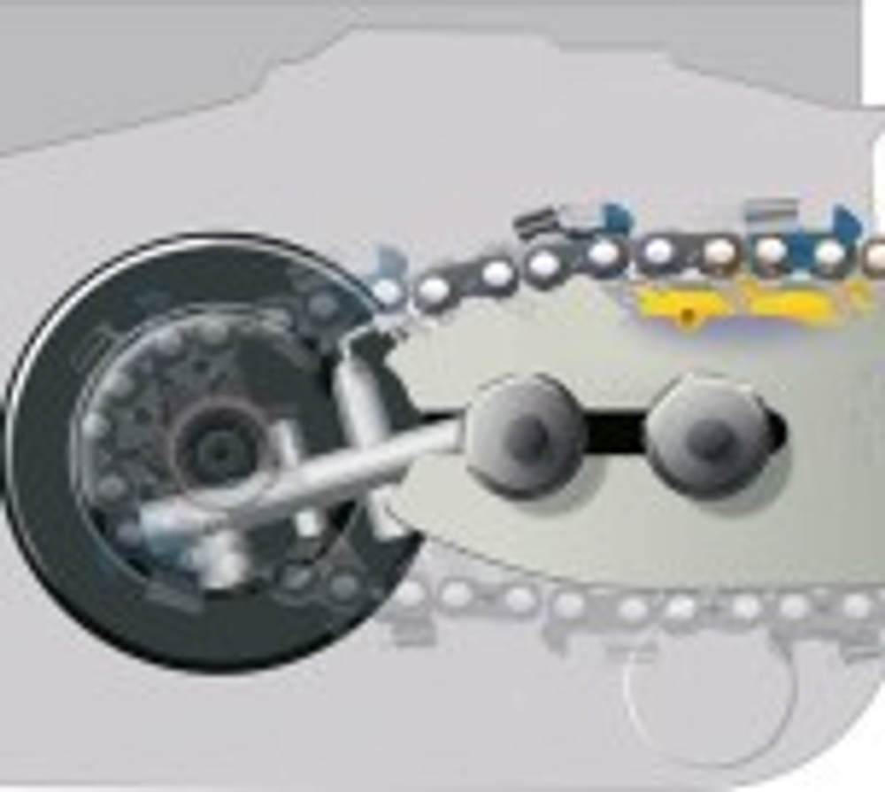 Бензопила STIHL MS 180-35 С-ВЕ без чехла для шины  11302000472Оr