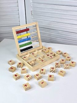 Развивающий игровой набор «Математика»