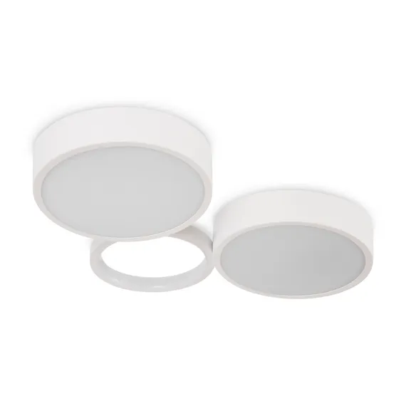 Потолочный светильник FR6080CL-L76W Молекула / Molecule 56 Вт LED с пультом ДУ Freya fr6080cl-l76w