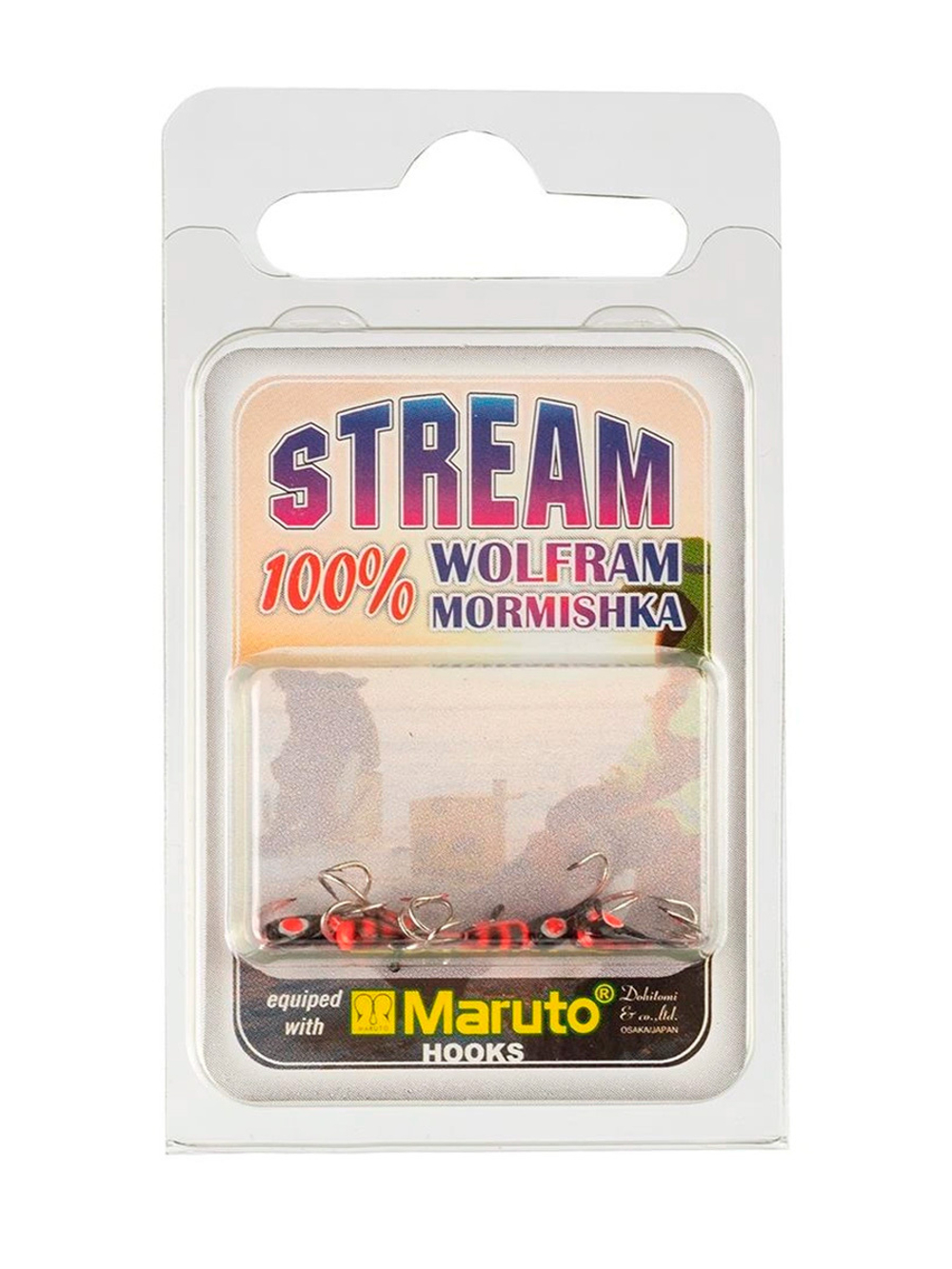 Мормышка рыболовная Nord Waters W с ушком Капля WUCAPL040BL 10шт/уп