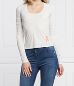 блузка Patrizia Pepe - белый(8M1414 J011)