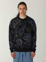 Свитер Вязаный (Round-neck) Paisley Jacquard Knit Sweater