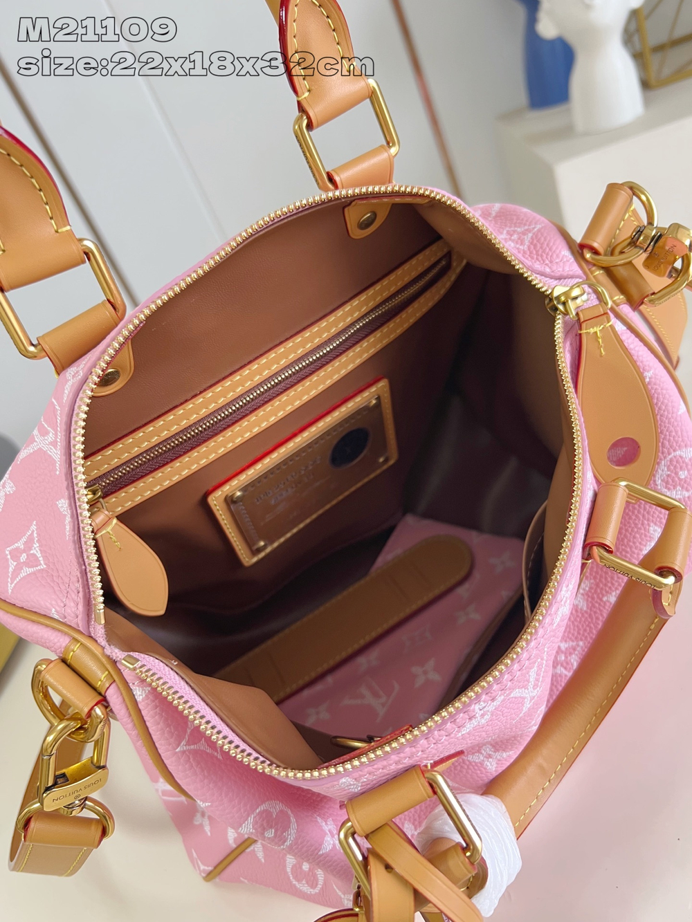 Louis Vuitton Speedy P9 Bandouliere 30