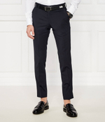 Хлопковые штаны Karl Lagerfeld - темно-синий(255001 500099)