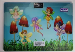 Задняя крышка с рамкой для ATOUCH KT36 (Голубая-Феи)