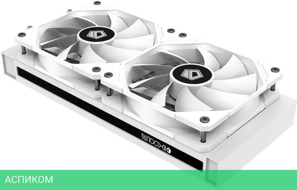 Кулер для процессора ID-Cooling Zoomflow 240 XT Snow