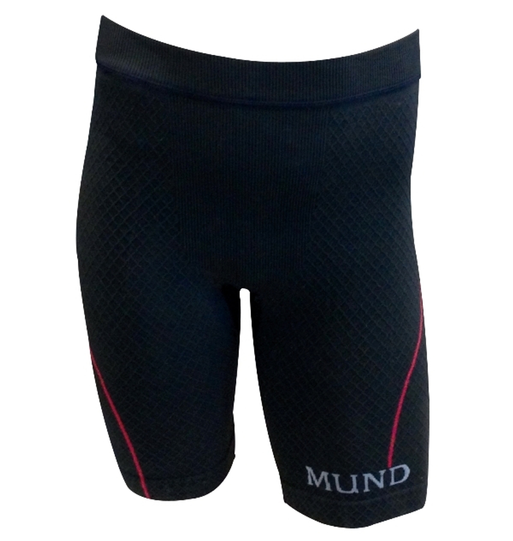 носки MUND, 342  Malla Winter Compression шорты, цвет чёрный (M)