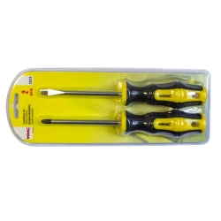 Набор отверток 2пр.(PH2х100мм,SL6х100мм),в блистере WMC TOOLS WMC-2024