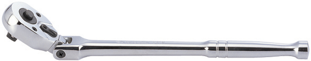 KINGTONY ТРЕЩОТКА 3781-11P с шарниром 3/8" 290мм с кнопкой