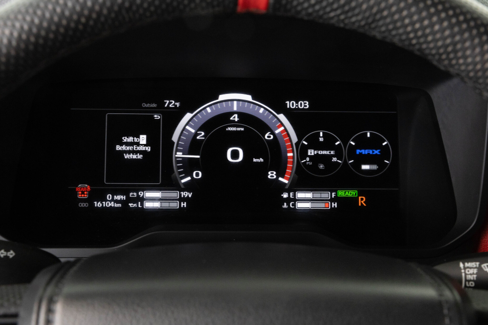 Toyota Sequoia, 2022 год