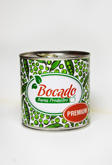 Зелёный горошек Bocado