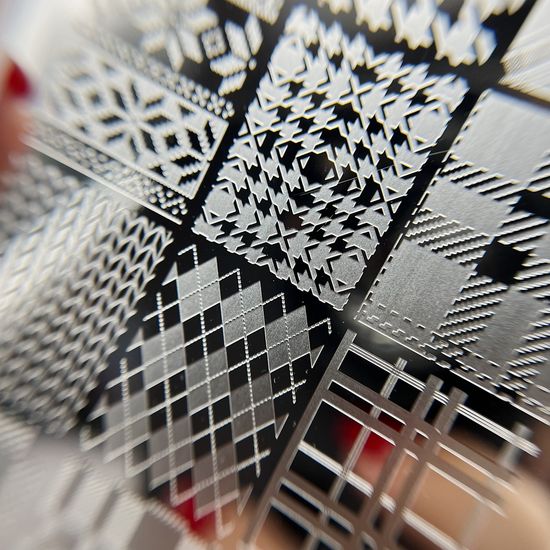 Пластина для стемпинга Enigma Stamping №020