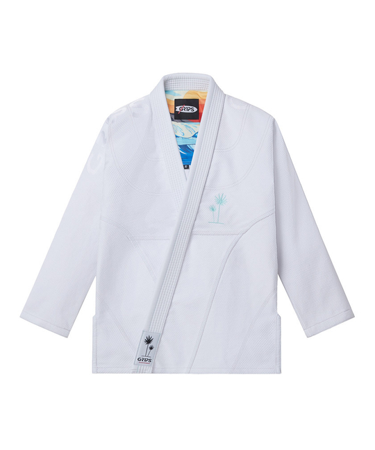 Кимоно Gr1ps Secret Weapon Socal - белое