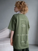 Футболка для мальчика летняя