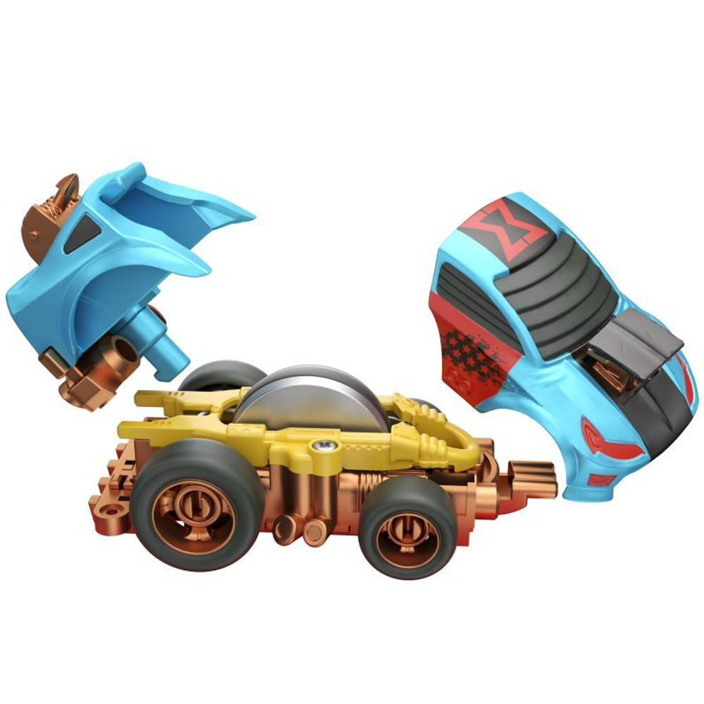 City Racers - 1 взрывной автомобиль-сюрприз, серия 1 BCR40041
