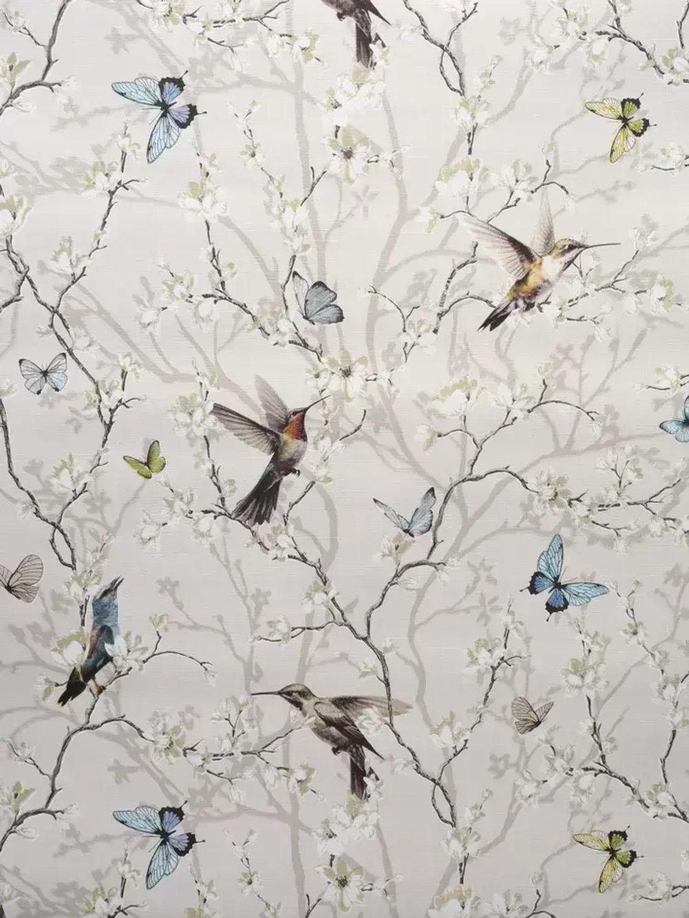 Сакура 12323 обои бумажные, дуплекс тисненый, 53 см, Вимала