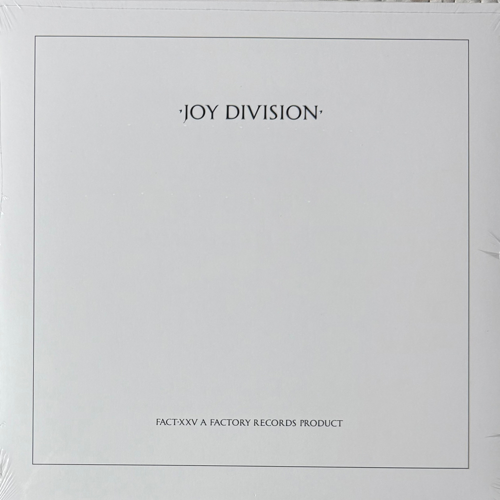 Виниловая пластинка Joy Division - Closer LP
