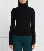 Хлопковый гольф Liu Jo - черный(CF3328 MA20J)