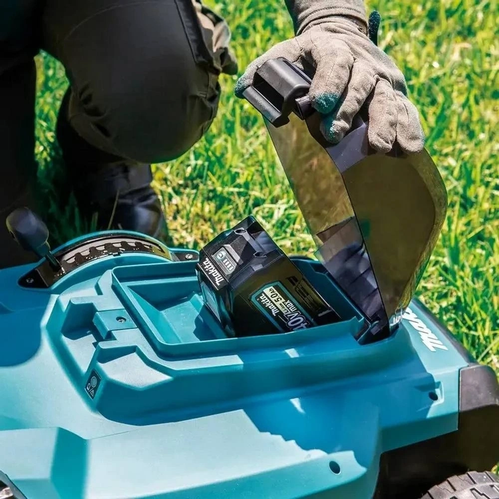 Газонокосилка роторная Makita LM004GM103 740Вт