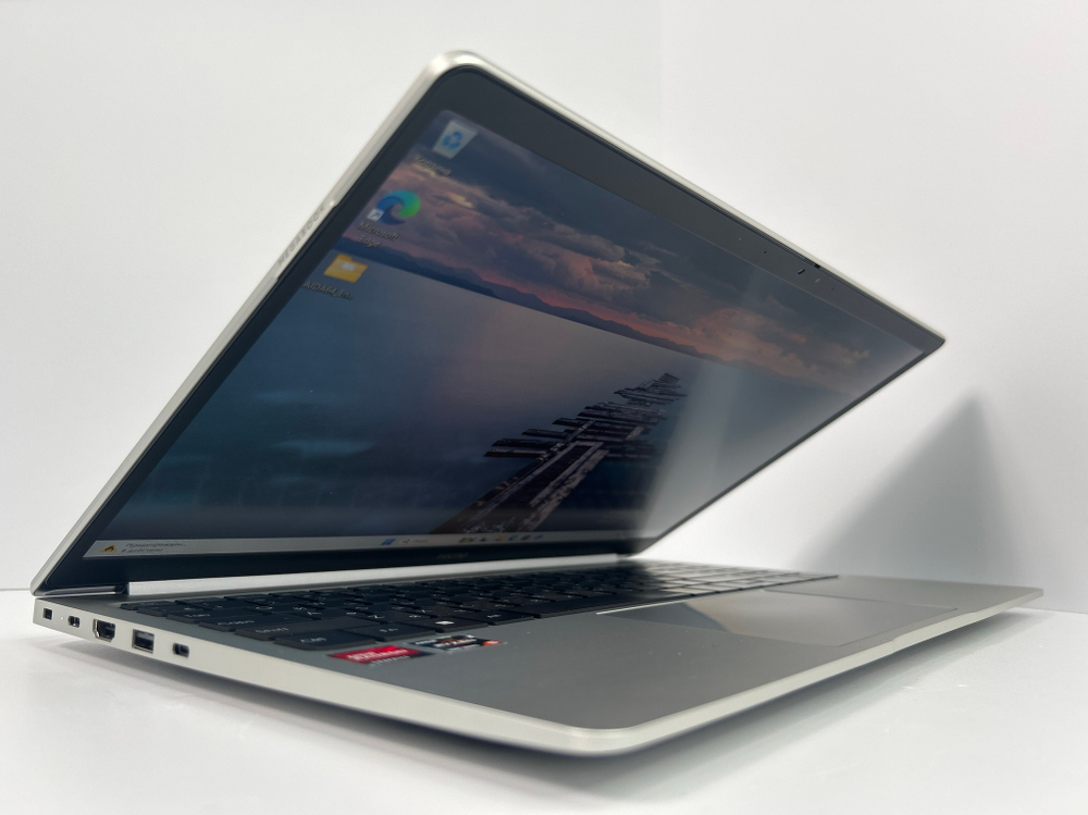 Ноутбук Tecno T15DA (4894947004957) 15.6"/AMD Ryzen 5 5560U/RAM 16GB/SSD 512GB/AMD Radeon Graphics/1920*1080/IPS/DOS/Подсветка кл-ры: LED/Серебристый Состояние: B1