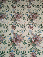 Гобеленовая скатерть Плетистая роза D 200 см