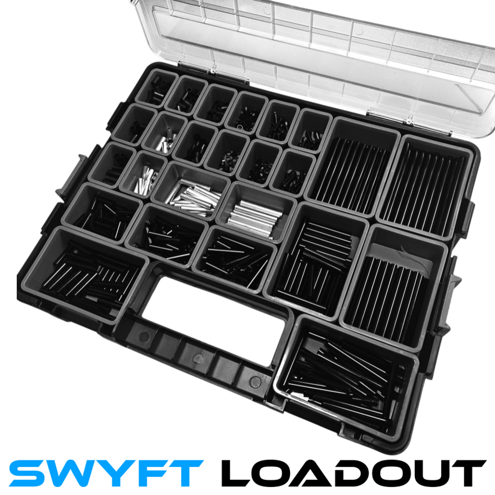 SWYFT Loadout Parts Bundles - 10-32 Standoff And Spacer Kit