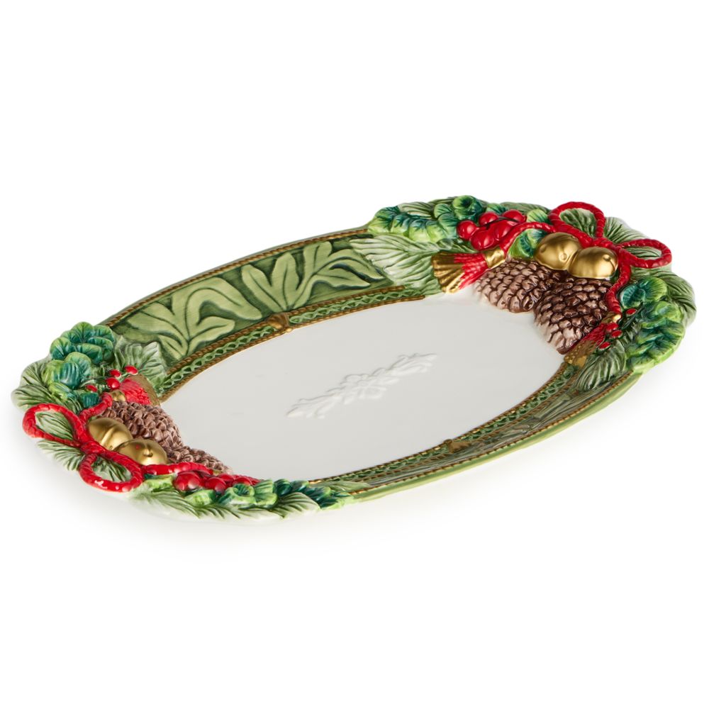 БЛЮДО LEFARD "ШИШКИ" ОВАЛЬНОЕ 34*20,5*4 СМ