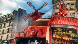 Микровелюр Xpoint (Икспоинт) 0022.01 Мулен Руж