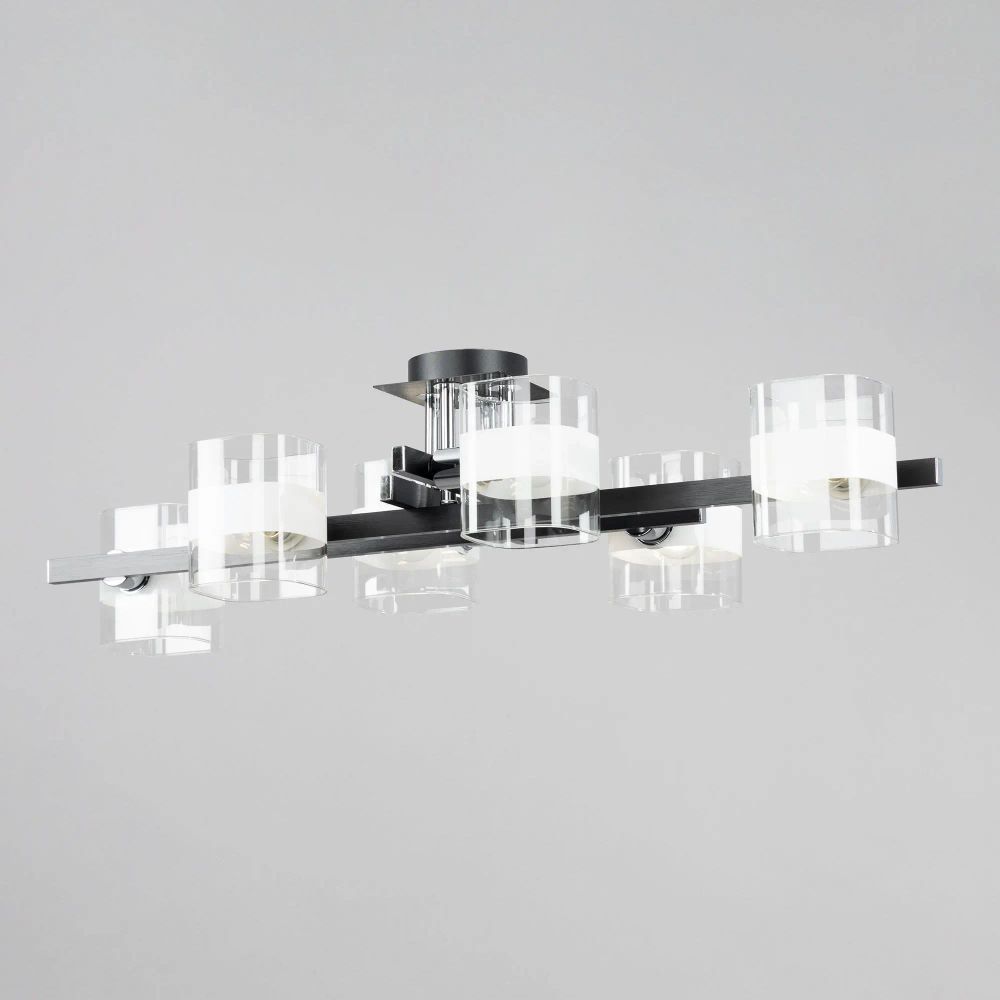 Citilux Вирта CL139262 Люстра потолочная Чёрная