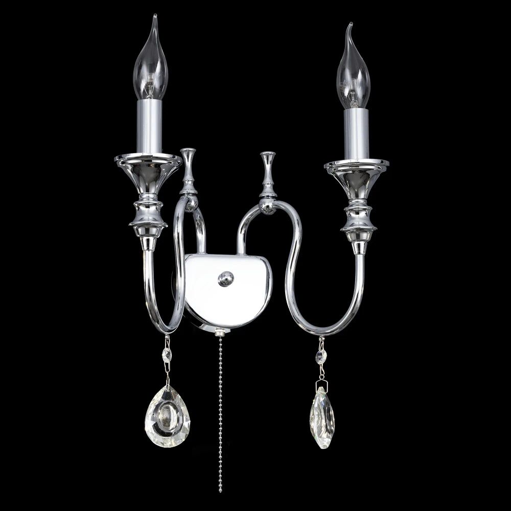 Citilux Рига CL437321 Бра с выключателем Хром