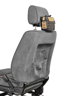 Органайзер на подголовник тактический MOLLE 5x3 LC1 18x13x6см